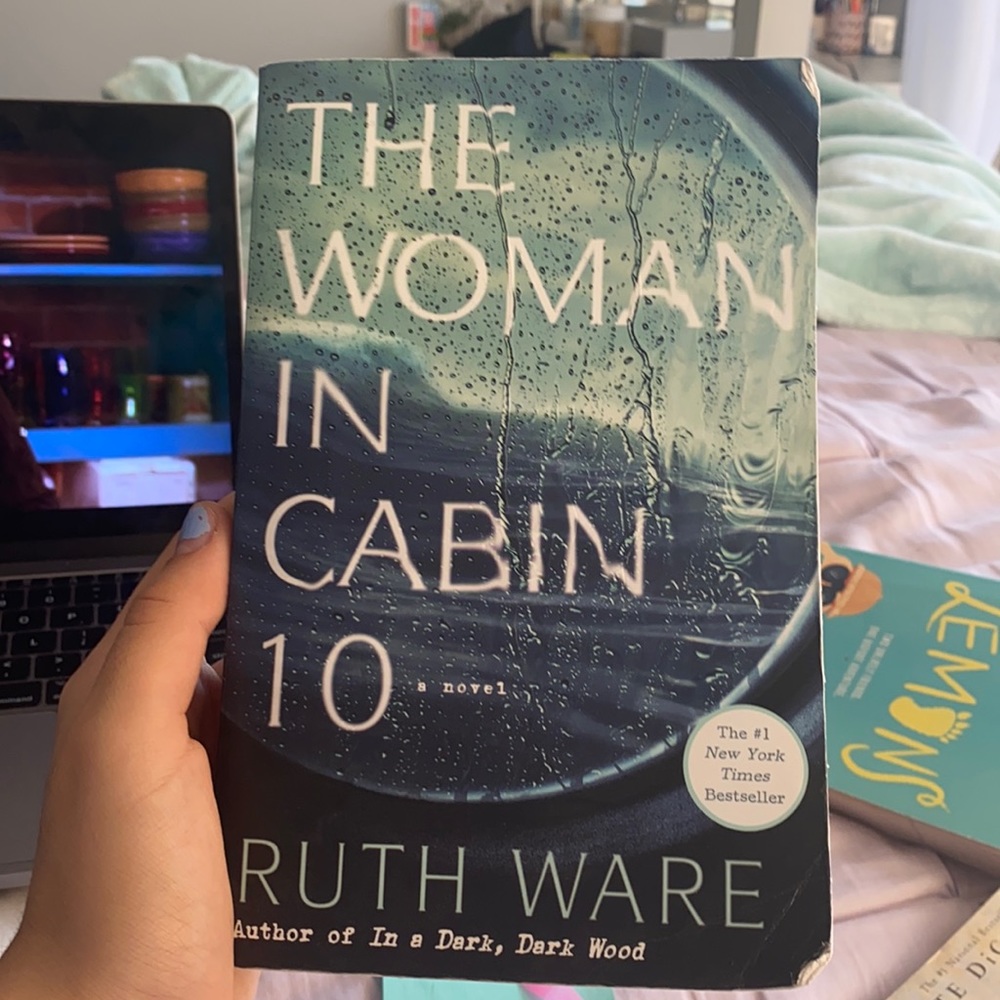 the woman in cabin 10 book